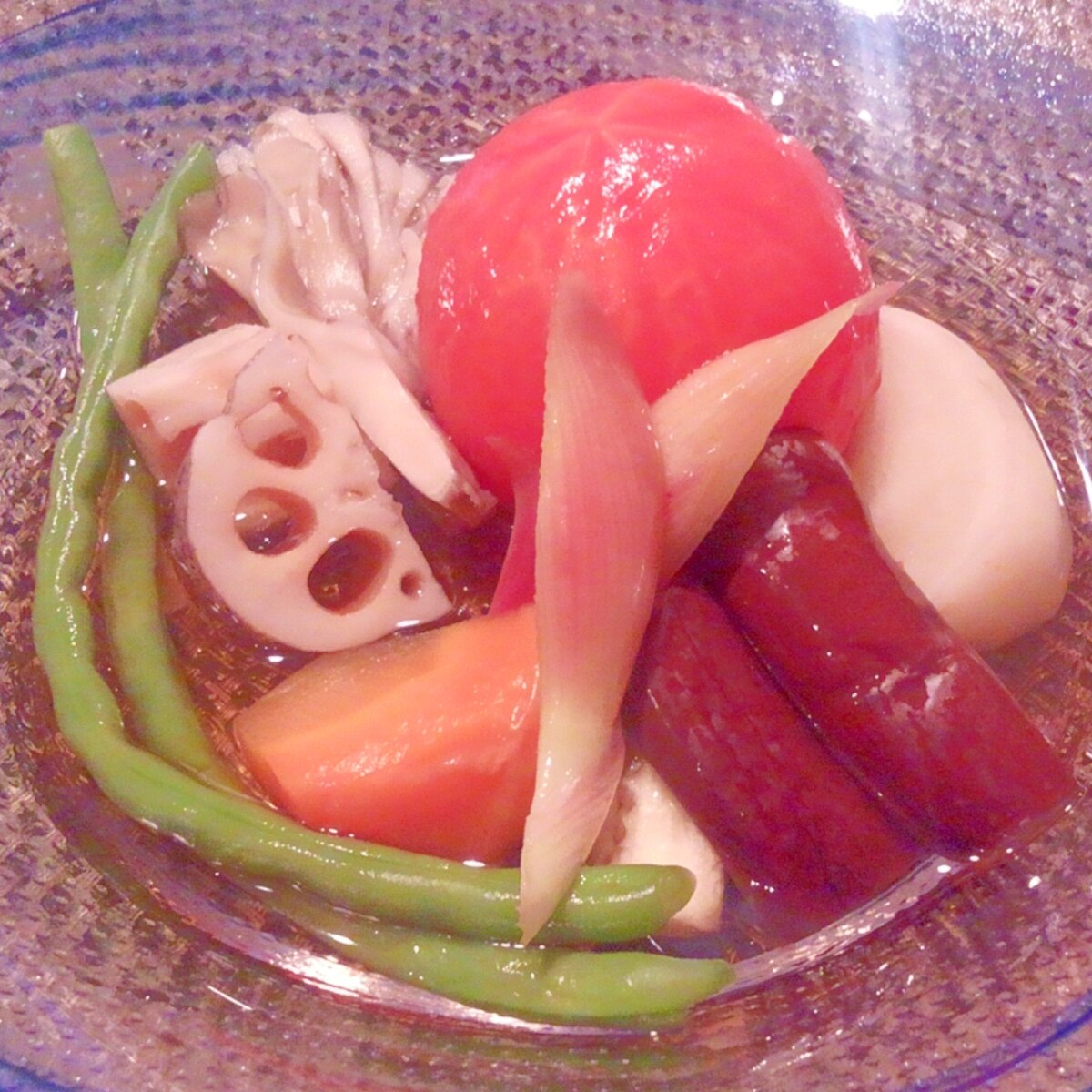 白だしで 夏野菜の冷おでん レシピ 作り方 By Btyls 楽天レシピ 白だしで 夏野菜の冷おでん レシピ 作り方 By Btyls 楽天レシピ